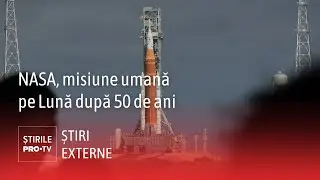 NASA pregătește primul zbor cu echipaj uman spre Lună după 50 de ani