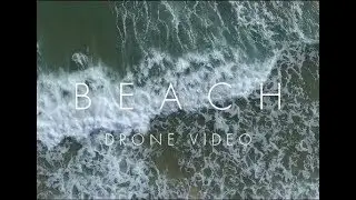 Beach Drone Video