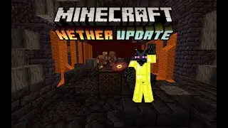 Minecraft 1.16 snapshot 20w16a BASTIONS AND RUINED PORTALS!!!