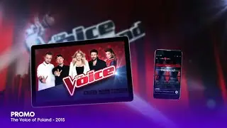 Promo | TVP 2 - The Voice of Poland (Pobierz aplikację) | 2015