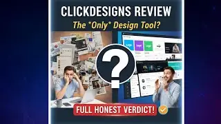Is ClickDesigns the Only Design Tool You&rsquo;ll Ever Need? Full Review!