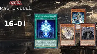 INSANE 16-0 Platinum 1 Anti Meta Deck  ! (Generaider Invoked Dogmatika Deck) [Yu-Gi-Oh! Master Duel]