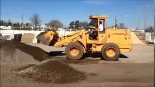 John Deere 444 c Loader for sale