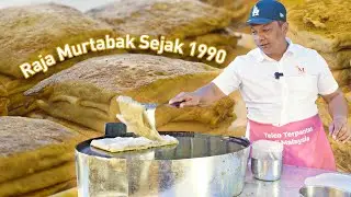 Berhenti Sekolah Ketika Umur 13 Tahun, Kini Pemilik Raja Murtabak Pemegang Ijazah Sarjana
