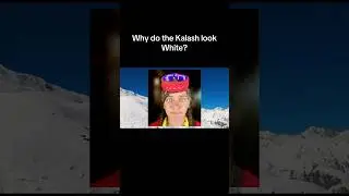 Почему эти пакистанцы выглядят как белые? #антропология #пакистан #калаш #генеалогическоепроисхож...
