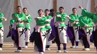 常陸國大子連★準大賞＠2017　常陸國YOSAKOI