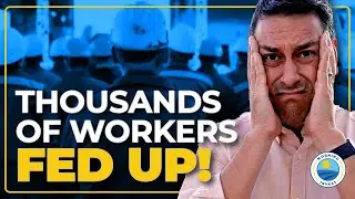 Workers Fed Up! Thousands On Strike As Media Ignores Story