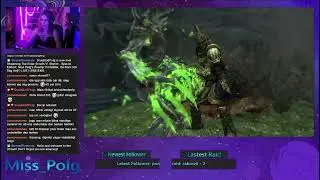 Miss Polg Streamar Skyrim -  Gameplay del 2 | SWE/ENG