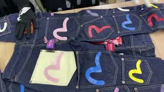 Evisu Multi pocket