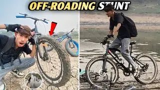 Cycle Off Roading Game😅Fat Bike Off Roading || Fat Bike Stunt?