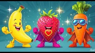 Can You Name Fruits From A to Z? #nurseryrhymes #kidslearning #kidssongs#educational #abc