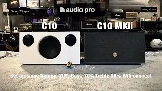 Audio Pro C10 vs Audio Pro C10 MKii