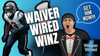 Waiver Wired LIVE | Неделя 4: советы Waiver Wire, как выиграть лигу прямо сейчас