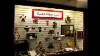 The Bristol Village Ohio Display Case