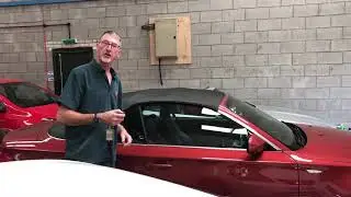 BMW 1 series convertible roof operation demo