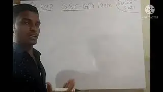 #Sscgdpreviousyearpaper2018 #sscgdmathsandreasoning #sscgd #mathspaper# #sscgdpart1