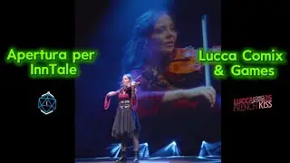 Carla Grimaldi LIVE X @InnTale al @luccacomics 2025 Teatro del Giglio