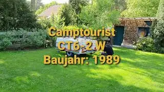 Camptourist CT6-2 W / Klappfix / Aufbau