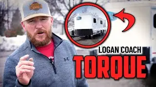 Logan Coach Torque - High end motor sports trailer