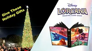 The FIVE Best Gift Ideas For Disney Lorcana Fans