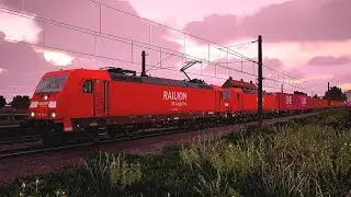 CARRYING FRIGHT LOAD WITH BR 185.2 DB || TSW 4 GAMEPLAY