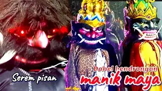 Dobel bendrong // reog klasik manik Maya // live pabean Ilir #manikmaya