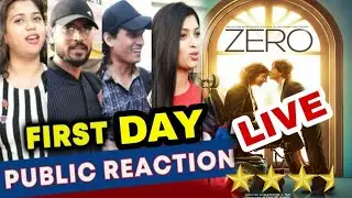 Zero Public Reaction & Review Live, Zero First Day First Show public review, SRK,Shahrukh khan,