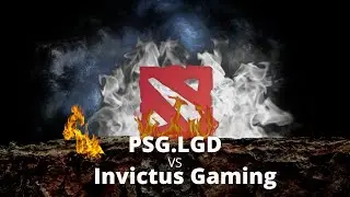PSG.LGD vs Invictus Gaming (IG) | China Dota2 Professional League Season 2 BO3 | ARCANA GIVEAWAY!