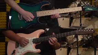 the GazettE -  Pledge Guitar Cover (feat. Joseph)