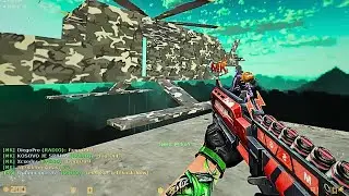 Counter_Strike: Zombie Escape - ze_rockescape2_dpfix - Matrix Keepers