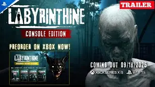 Labyrinthine: Console Edition | Official PS5 Launch Trailer 2025 🎮