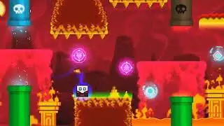 Geometry Dash Toxic: Reboot (ALL LEVELS 1-10)