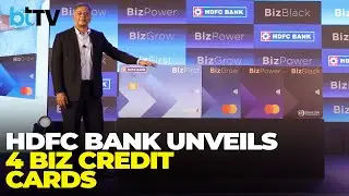 Parag Rao Of HDFC Bank On New Biz Credit Cards, Paytm Crisis And Credit Line On UPI