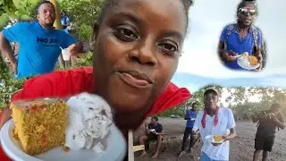 Look how they all ENJOYED my cake I'm so HAPPY 😊🙏