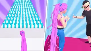 MAX LEVEL in Wig Run!