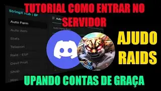 TUTORIAL DE COMO ENTRAR NO MEU SERVIDOR (UPANDO CONTAS DE GRAÇA E AJUDANDO RAID)