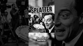 Buster Keaton EXPOSES the Secrets of Perfect Pie Throwing