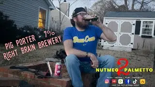 Pig Porter by @RightBrainBrew from @ImperfectlyMeCrafts