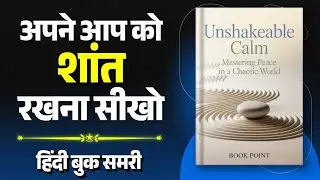 Unshakeable Calm Summary in Hindi | Chaotic World में शांति कैसे पाएं | Mastering Peace Explained