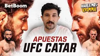 5 APUESTAS para UFC Catar &ndash; presentado por BetBoom