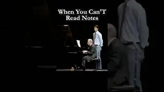 When you can't read notes #piano #memes #classicalmusic #pianomusic #pianist #music #shorts #short