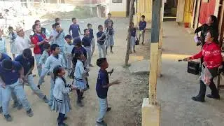 N. Khawbung Middle School advance krismas lawmna a sweet vawr.. 11 Dec 2024