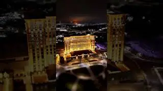Michigan Central Station #detroit #dji #drone #djimini5pro #michigan #videography