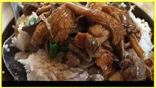 DELICIOUS DEER MEAT WITH CHANTARELL MUSHROOM  | #Traktkantarell | #Sopp