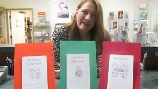 Report Cards at the HSB Bookstore