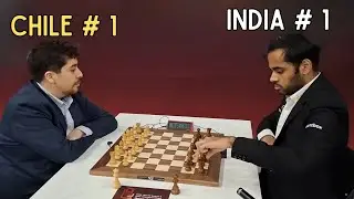 Chile #1 Cristobal Henriquez vs World #5 Arjun Erigaisi