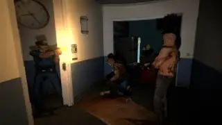 Garry's Mod Npc Wars: Carcer City Police Department vs Smileys