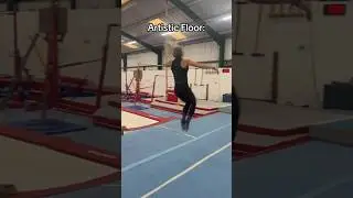 Rating how bouncy Gymnastics Equipment is🤸&zwj;♀️ #gymnast #tumbling #cirquedusoleil #luciecolebeck