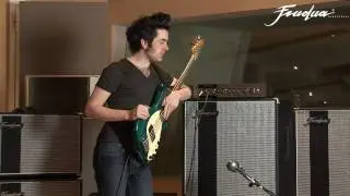 Ska Bass Lesson | Frudua B600 bass amp | Music Man Stingray
