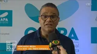 Cobertura Band do CIAPA 2018 - Prof. Armando Bega cede entrevista